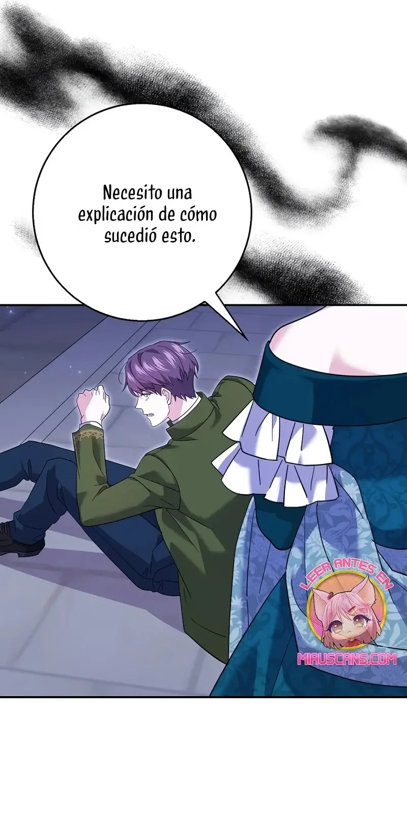 Villain Fiancé Is in My Way of Happiness capítulo 29, página 5