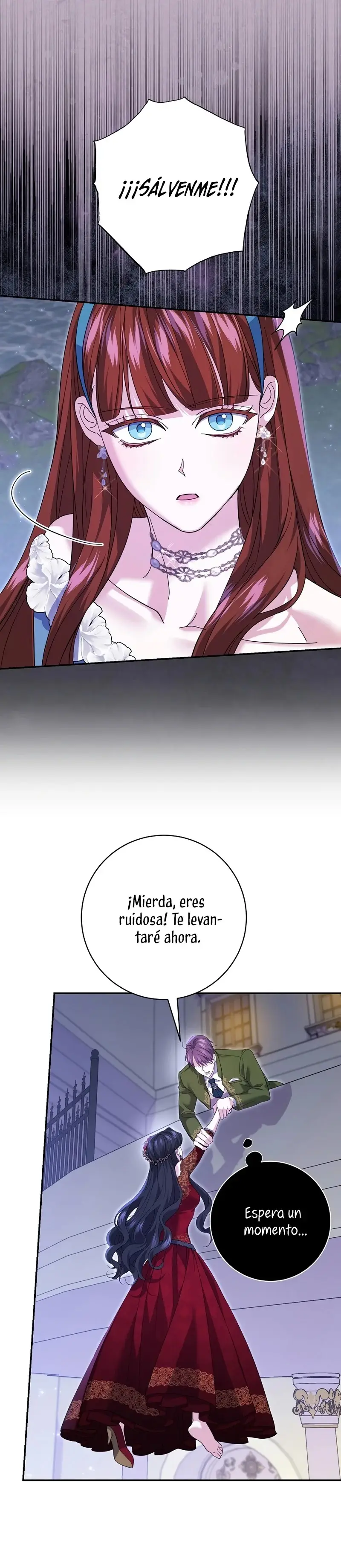 Villain Fiancé Is in My Way of Happiness capítulo 29, página 19