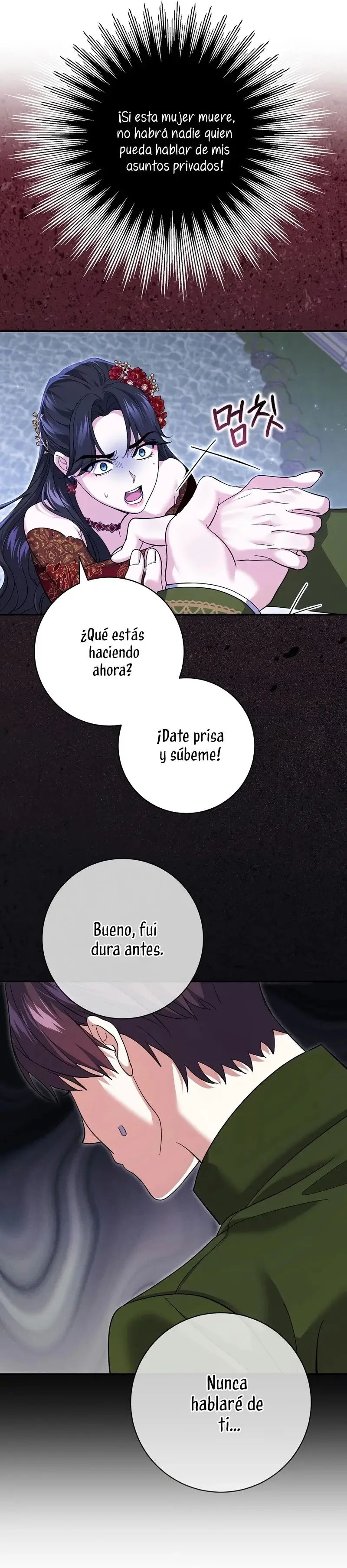 Villain Fiancé Is in My Way of Happiness capítulo 29, página 20