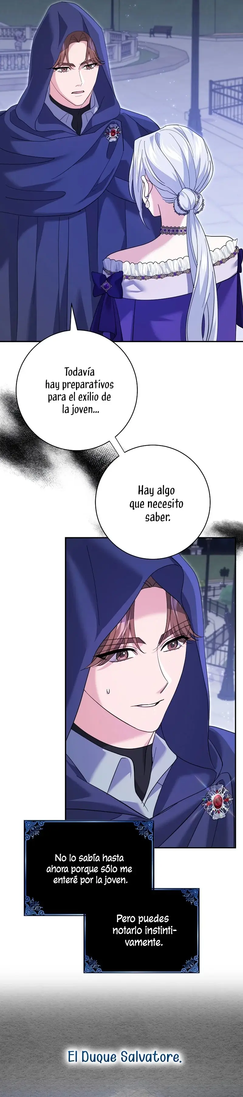 Villain Fiancé Is in My Way of Happiness capítulo 29, página 27