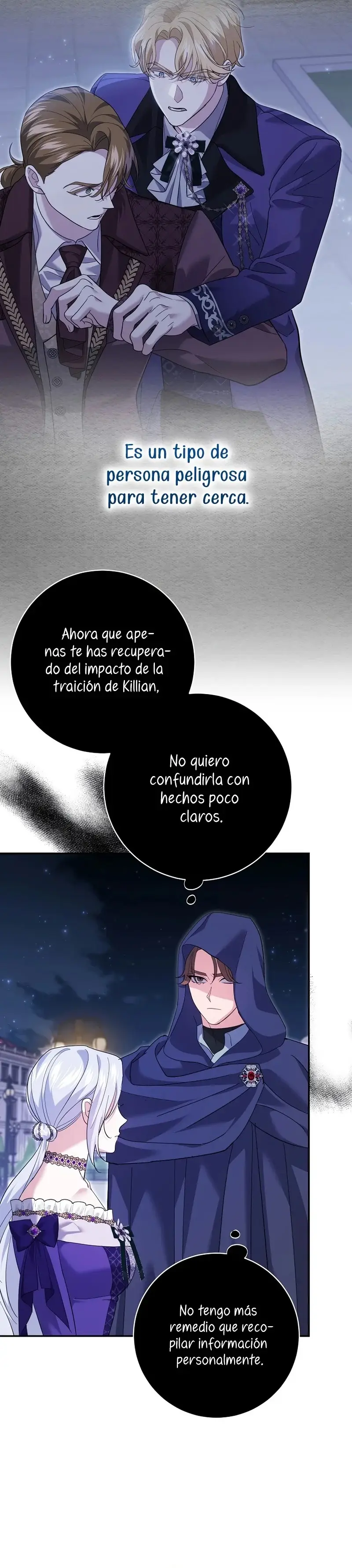 Villain Fiancé Is in My Way of Happiness capítulo 29, página 28
