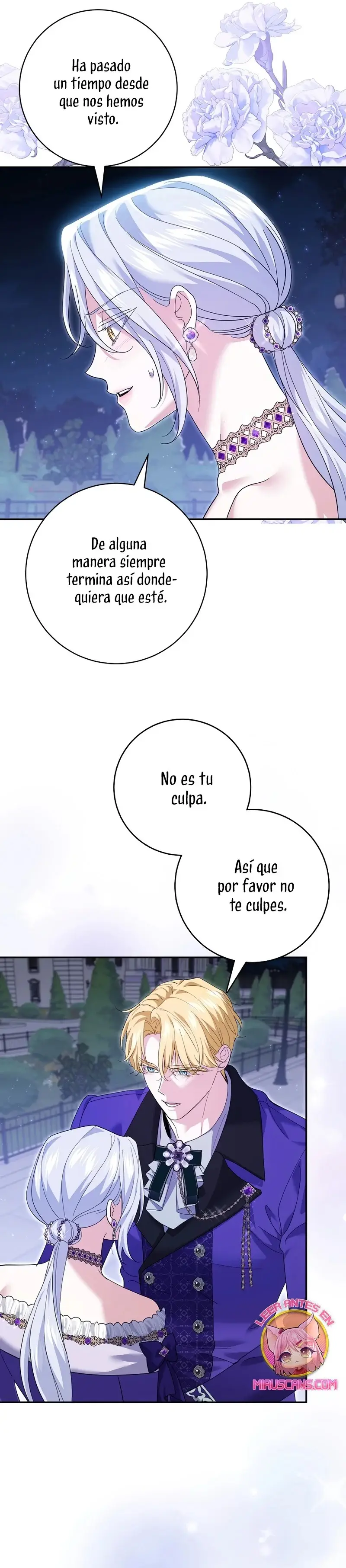 Villain Fiancé Is in My Way of Happiness capítulo 29, página 30
