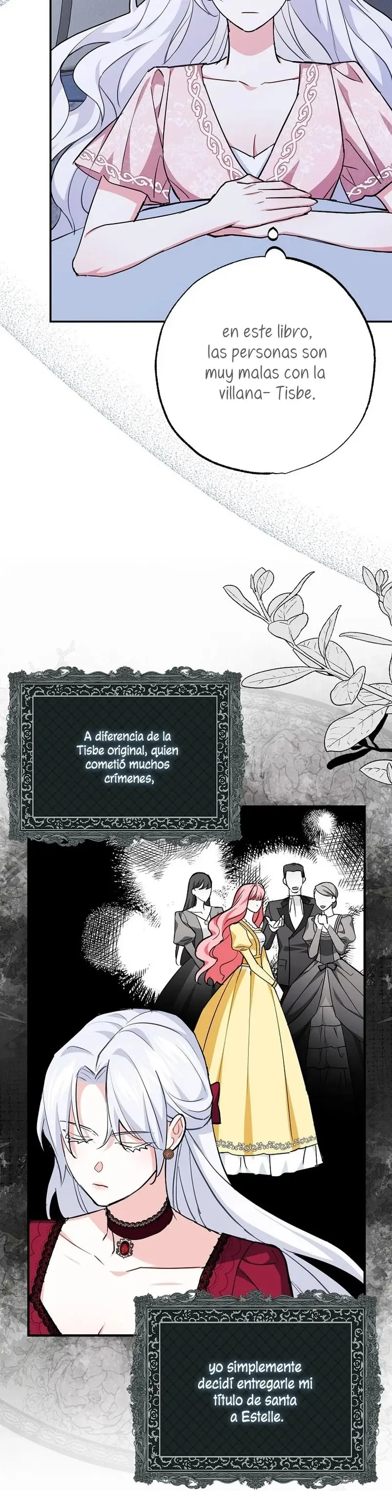 Villain Fiancé Is in My Way of Happiness capítulo 3, página 7