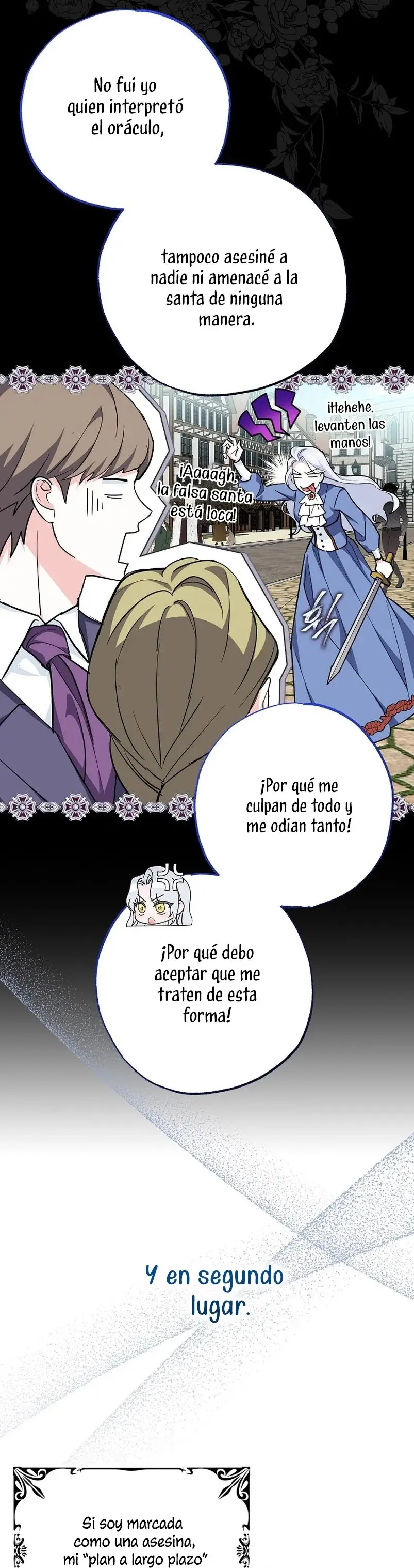 Villain Fiancé Is in My Way of Happiness capítulo 3, página 9