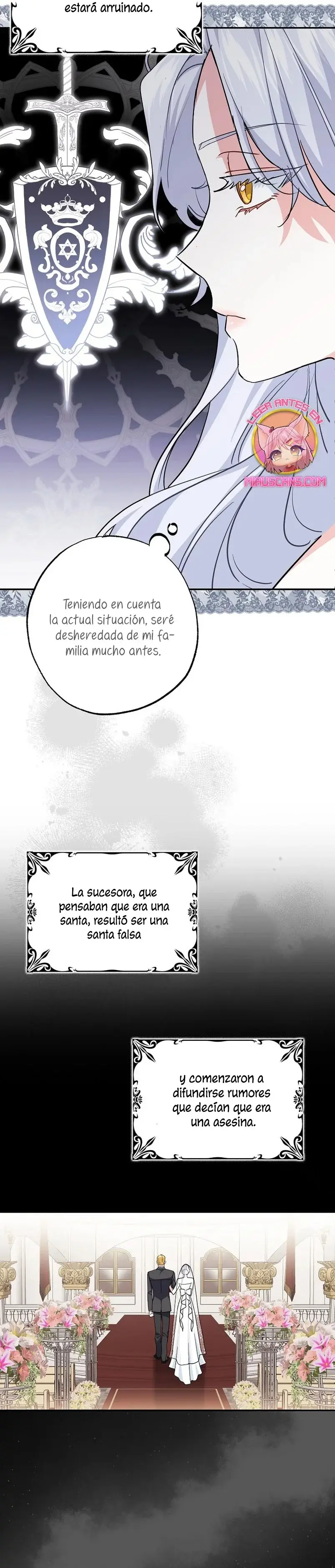 Villain Fiancé Is in My Way of Happiness capítulo 3, página 10