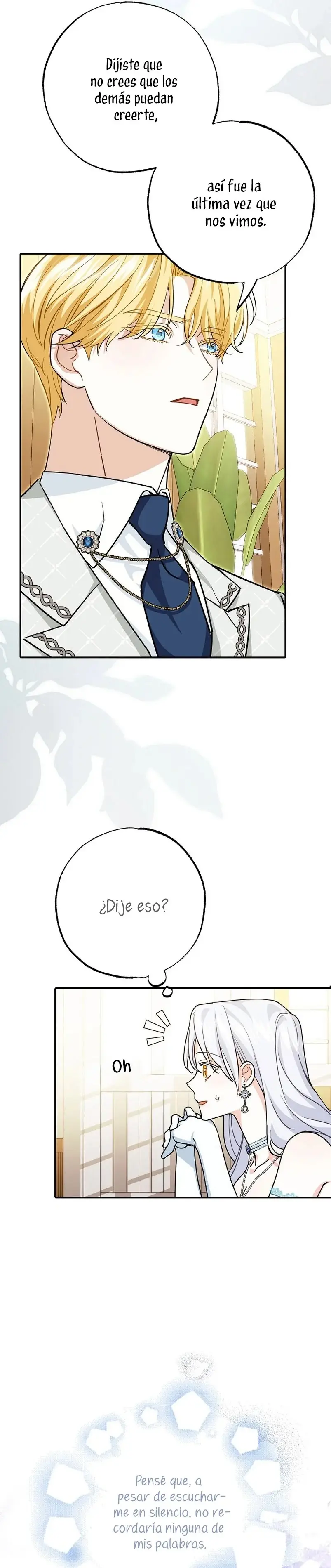 Villain Fiancé Is in My Way of Happiness capítulo 3, página 29