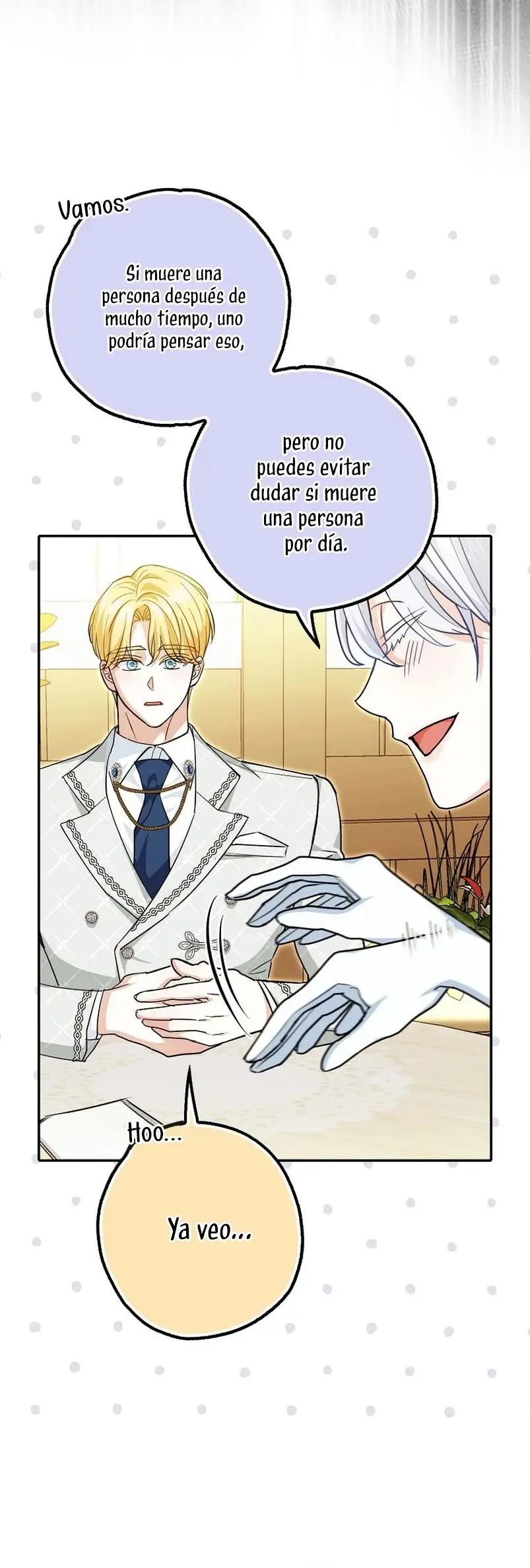 Villain Fiancé Is in My Way of Happiness capítulo 3, página 31