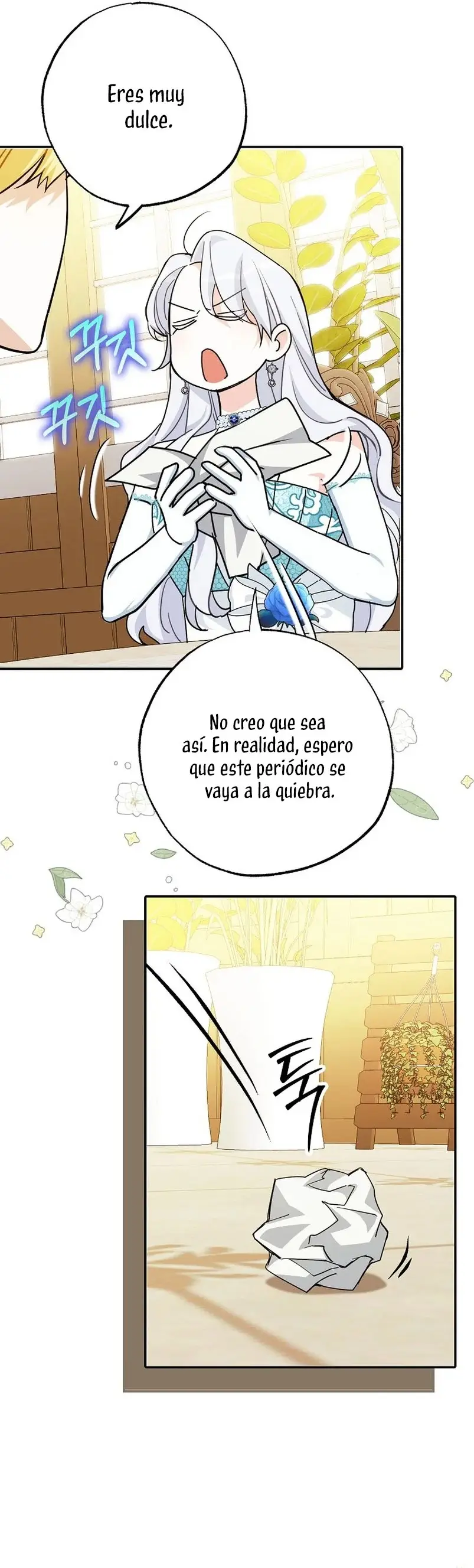 Villain Fiancé Is in My Way of Happiness capítulo 3, página 33
