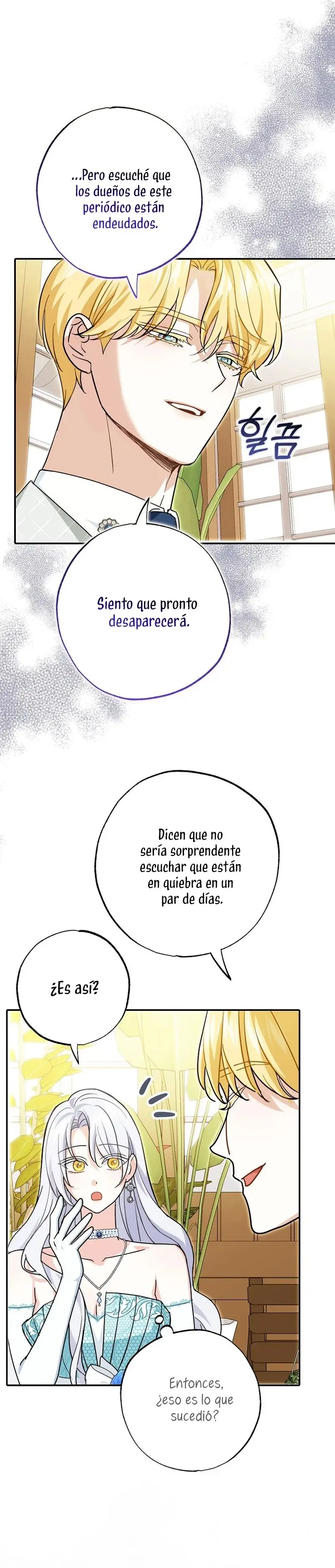 Villain Fiancé Is in My Way of Happiness capítulo 3, página 34