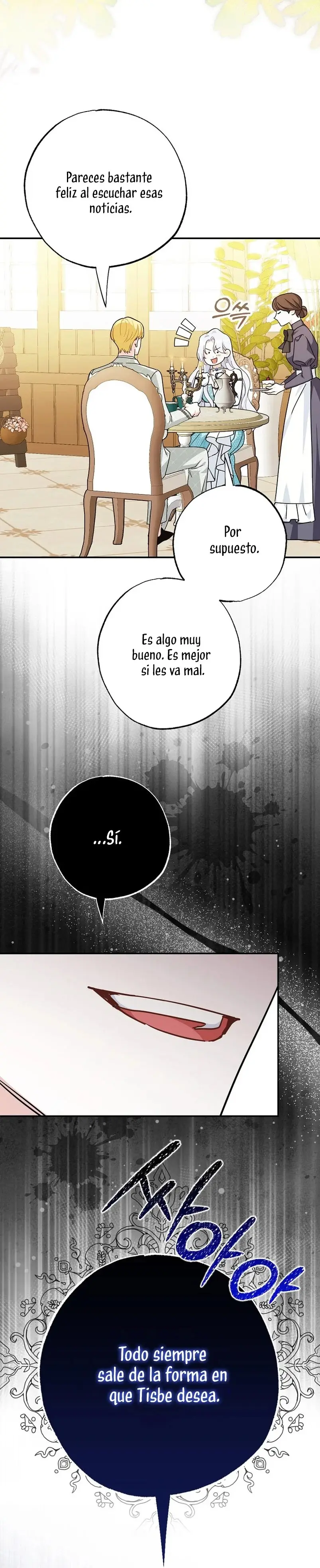 Villain Fiancé Is in My Way of Happiness capítulo 3, página 36