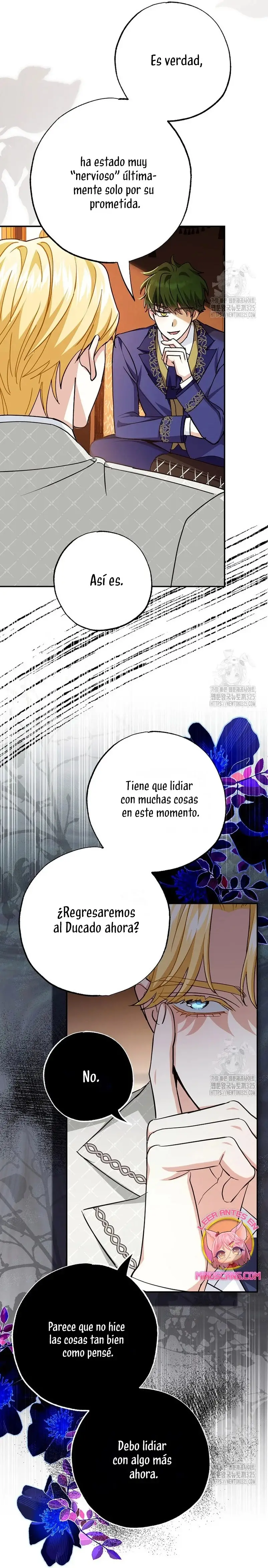 Villain Fiancé Is in My Way of Happiness capítulo 4, página 33