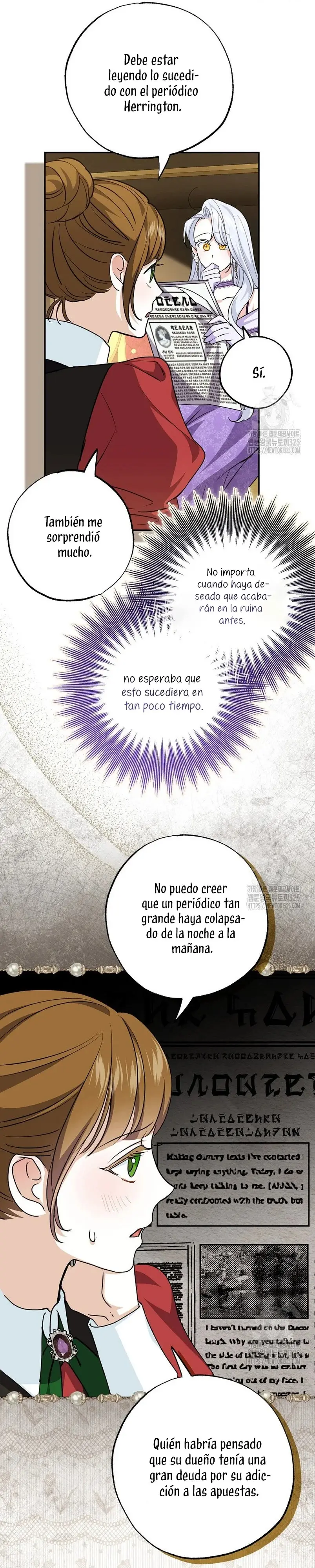 Villain Fiancé Is in My Way of Happiness capítulo 4, página 38