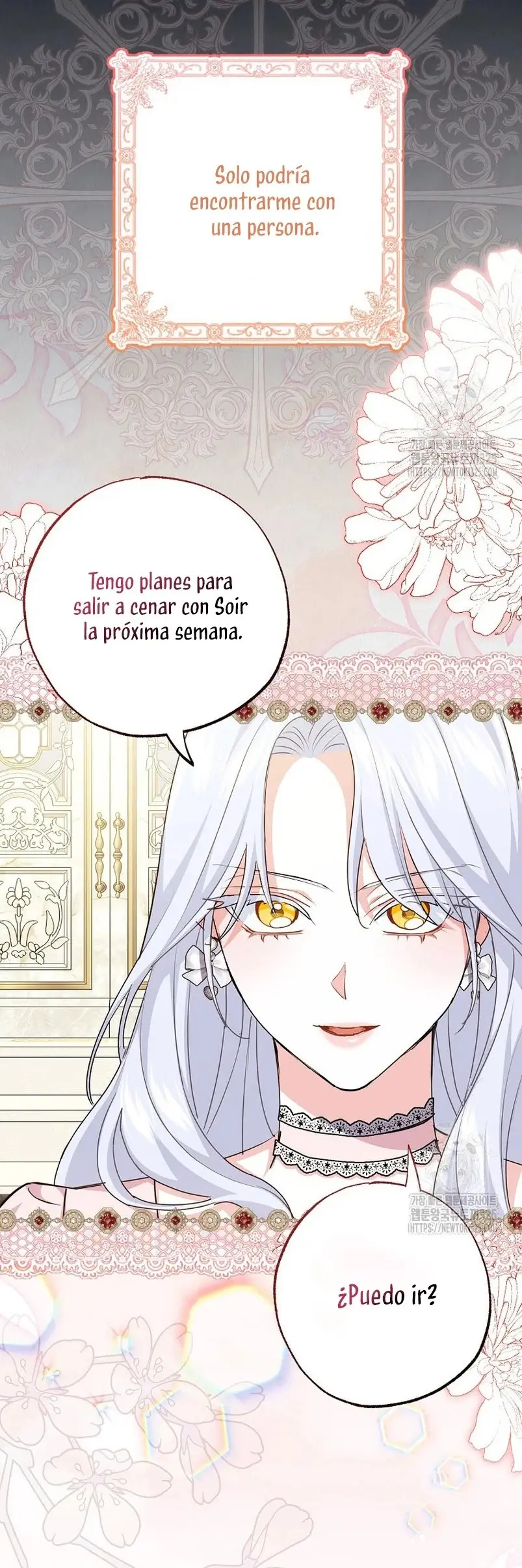 Villain Fiancé Is in My Way of Happiness capítulo 4, página 46