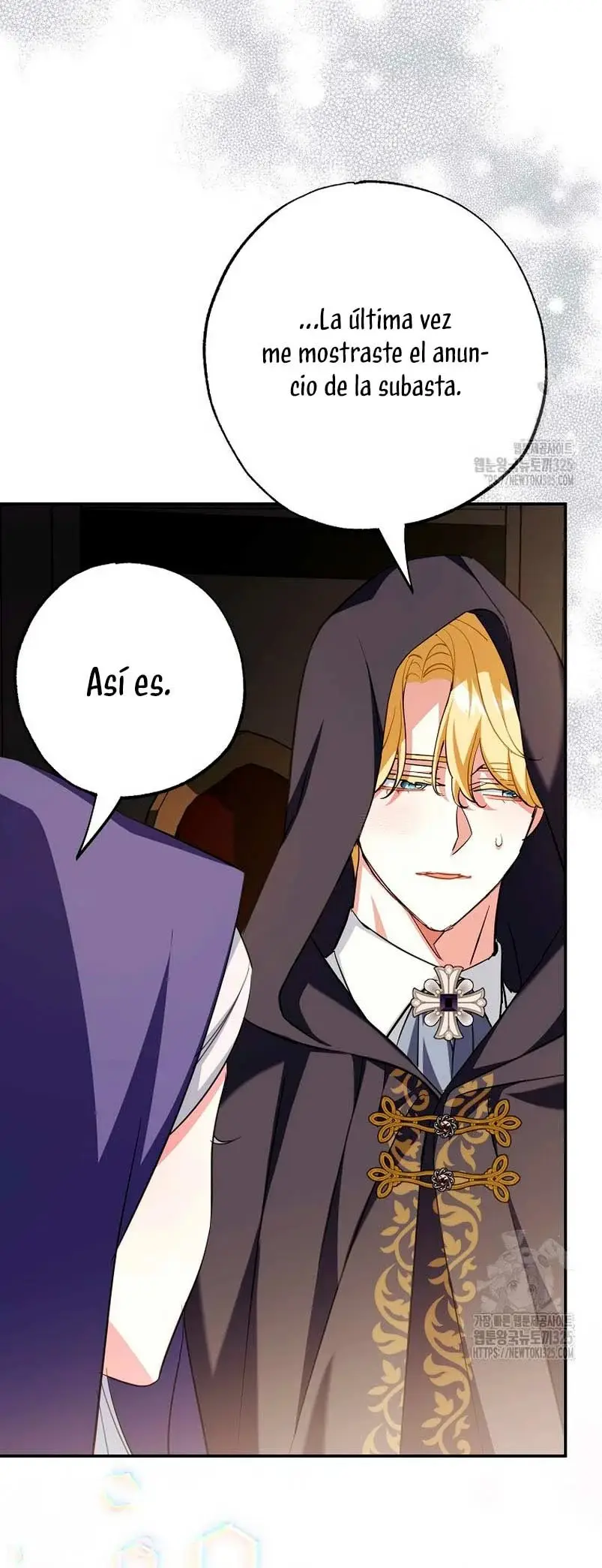 Villain Fiancé Is in My Way of Happiness capítulo 5, página 53