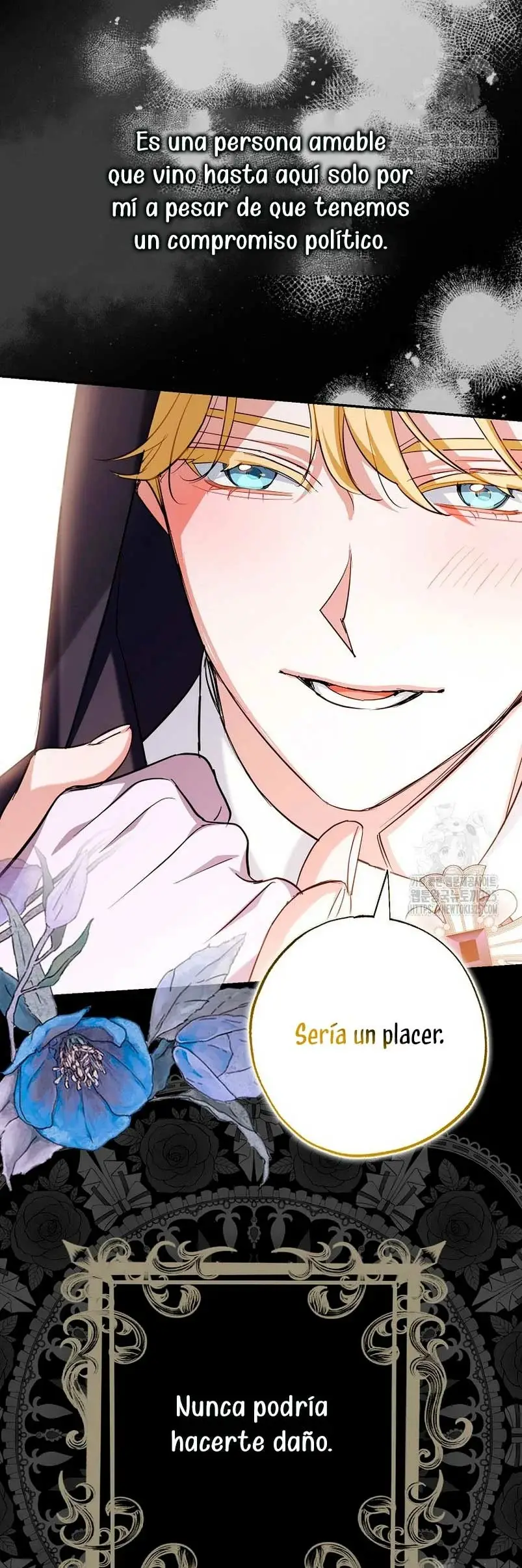 Villain Fiancé Is in My Way of Happiness capítulo 5, página 71