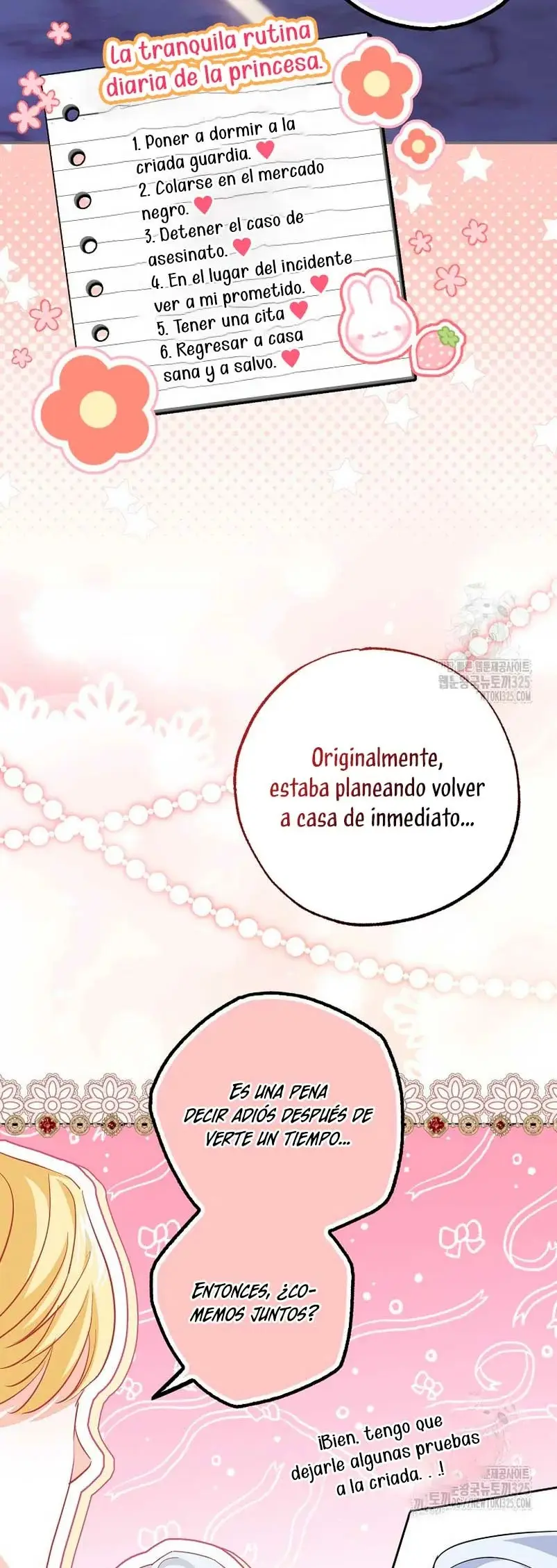 Villain Fiancé Is in My Way of Happiness capítulo 6, página 14