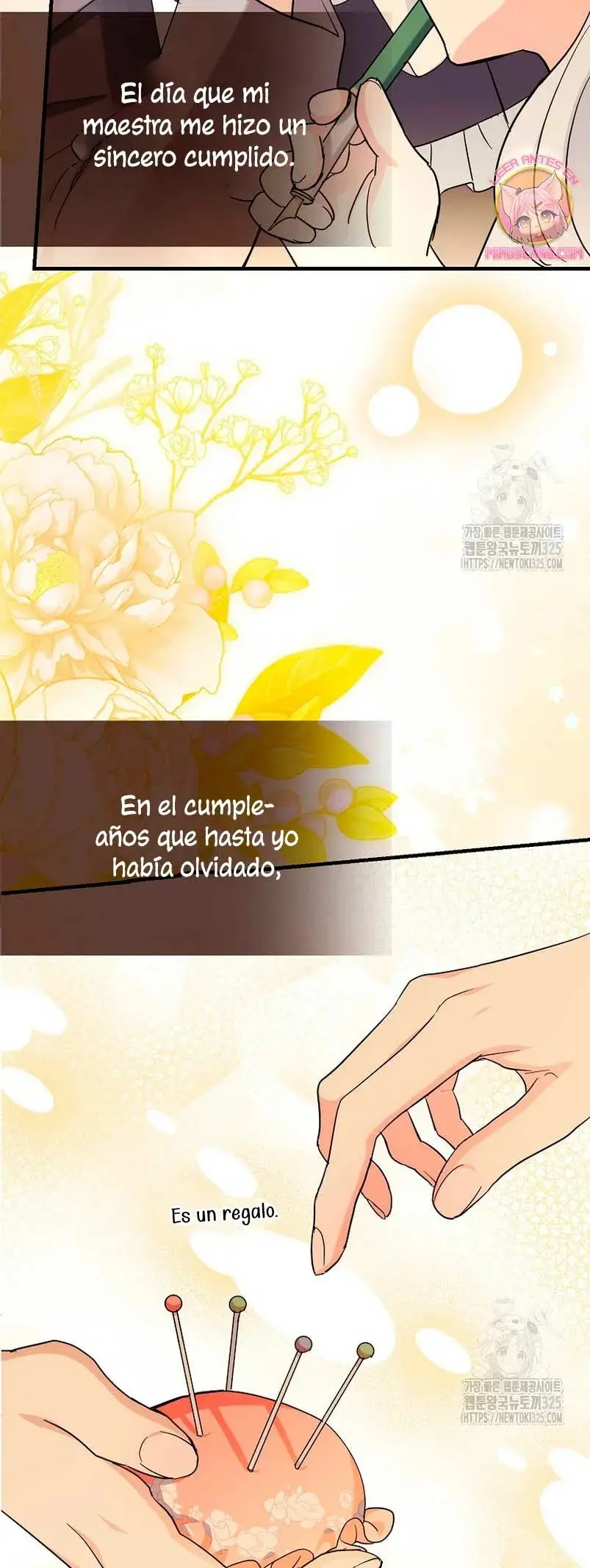 Villain Fiancé Is in My Way of Happiness capítulo 6, página 53