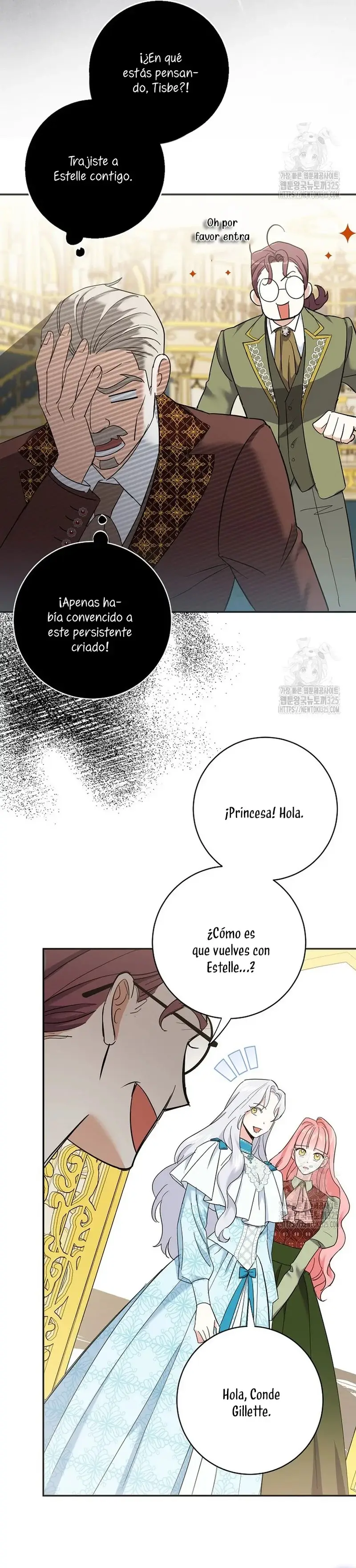 Villain Fiancé Is in My Way of Happiness capítulo 8, página 25