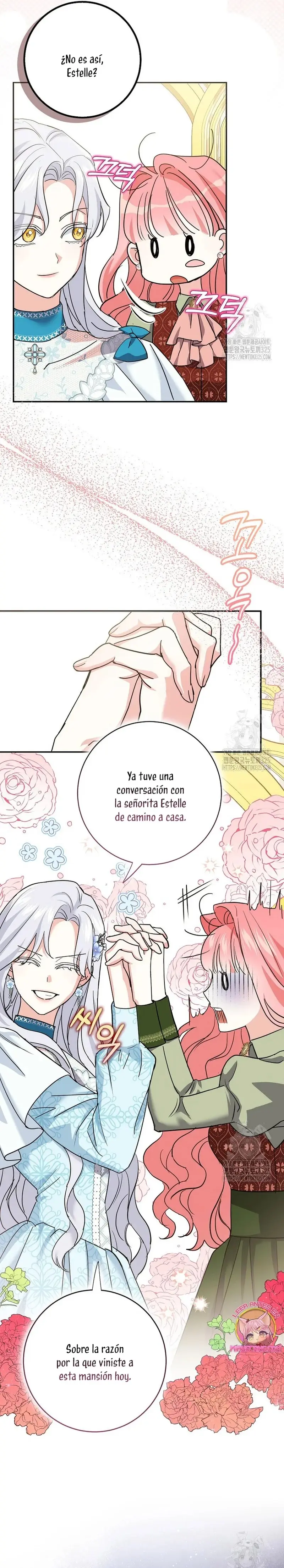 Villain Fiancé Is in My Way of Happiness capítulo 8, página 27
