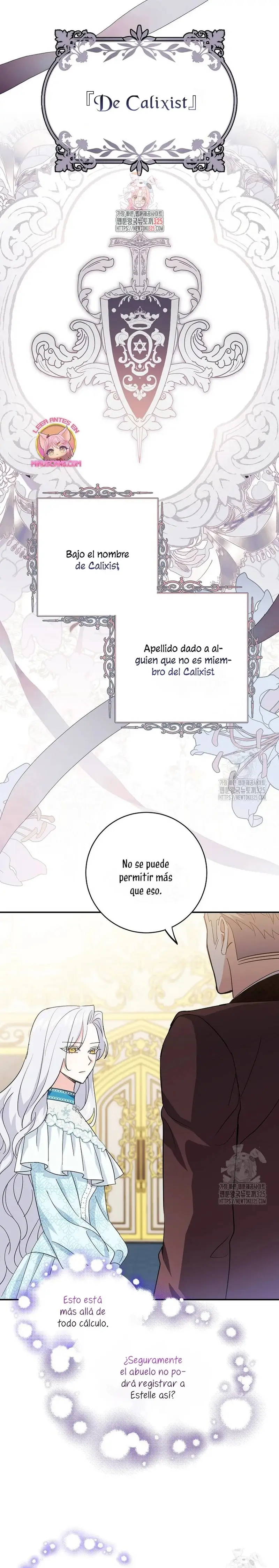 Villain Fiancé Is in My Way of Happiness capítulo 9, página 3