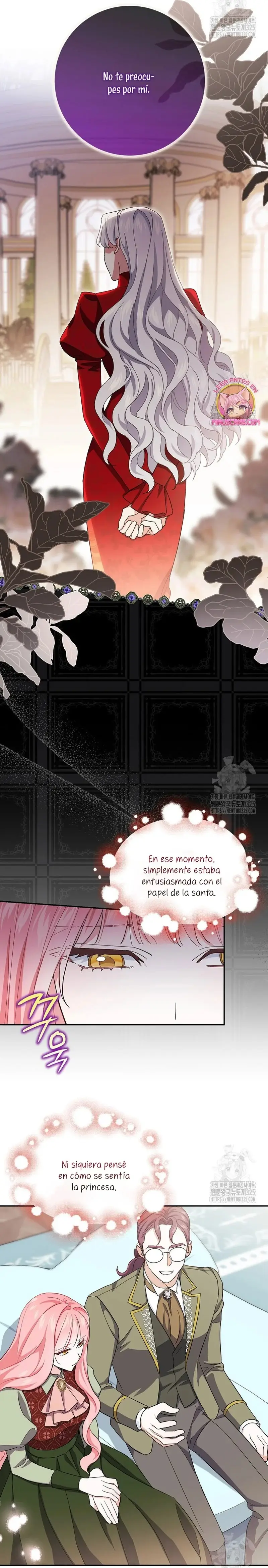 Villain Fiancé Is in My Way of Happiness capítulo 9, página 6