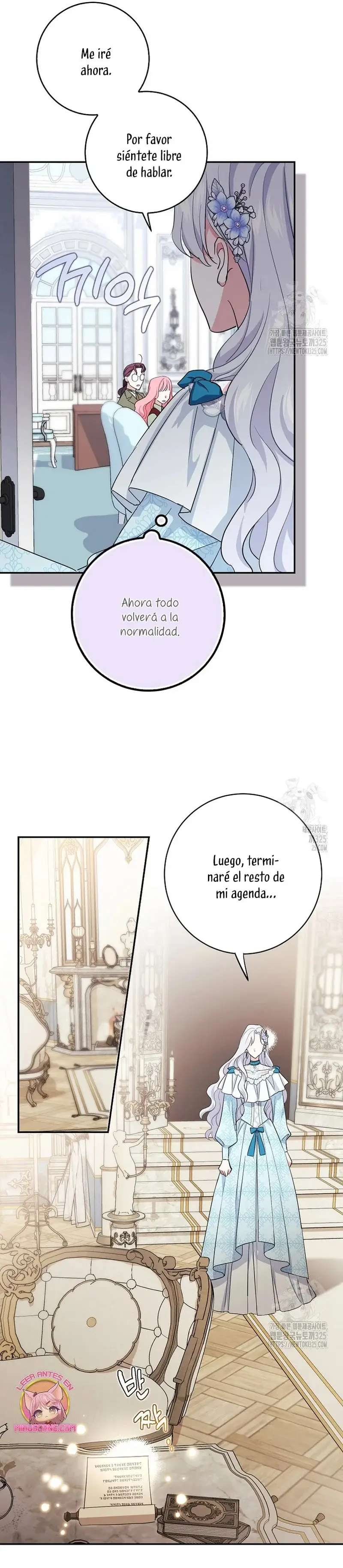 Villain Fiancé Is in My Way of Happiness capítulo 9, página 8