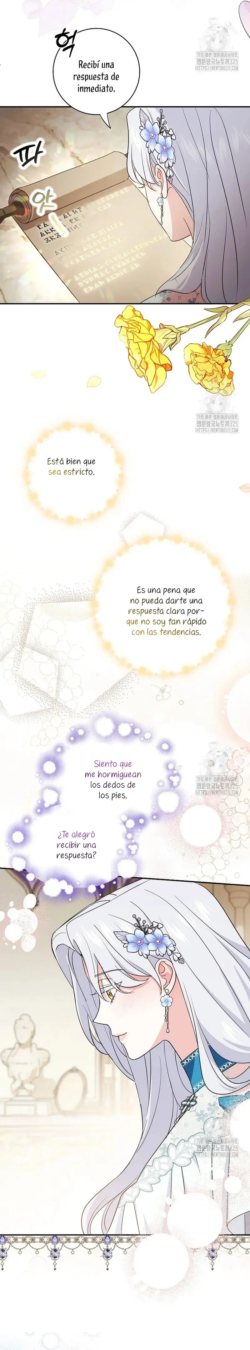 Villain Fiancé Is in My Way of Happiness capítulo 9, página 16