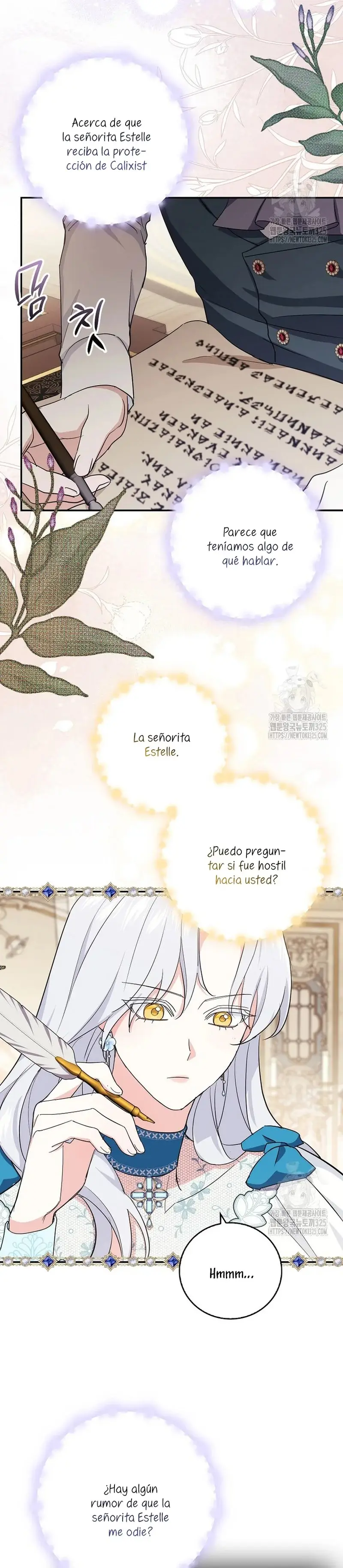 Villain Fiancé Is in My Way of Happiness capítulo 9, página 19