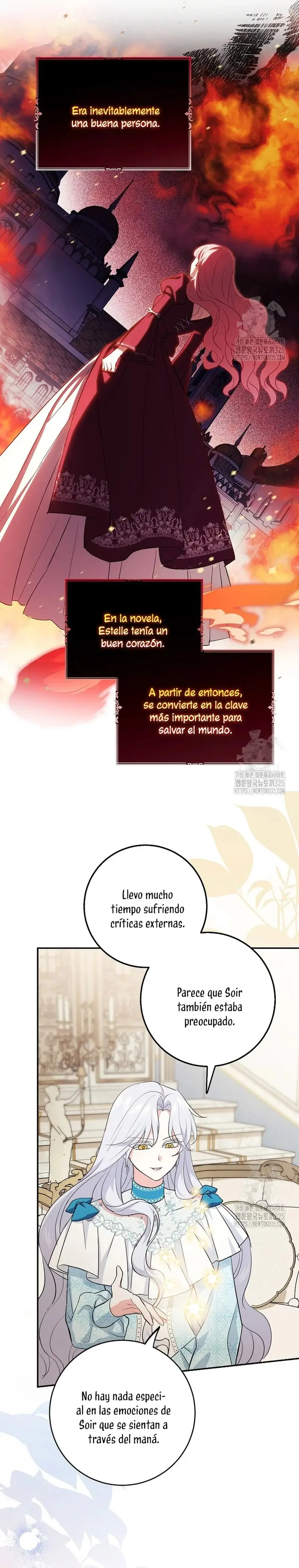Villain Fiancé Is in My Way of Happiness capítulo 9, página 22