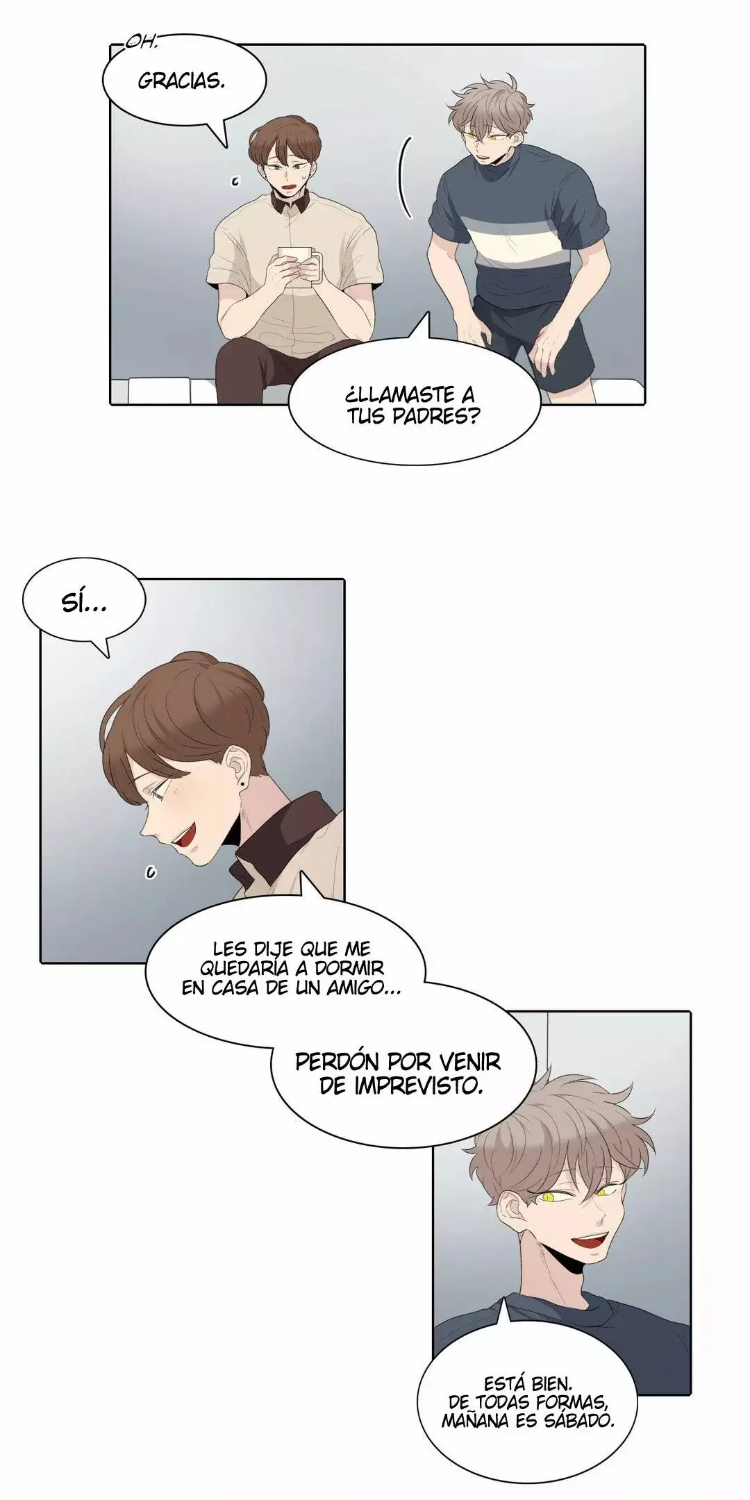 Voice of Love capítulo 11, página 8