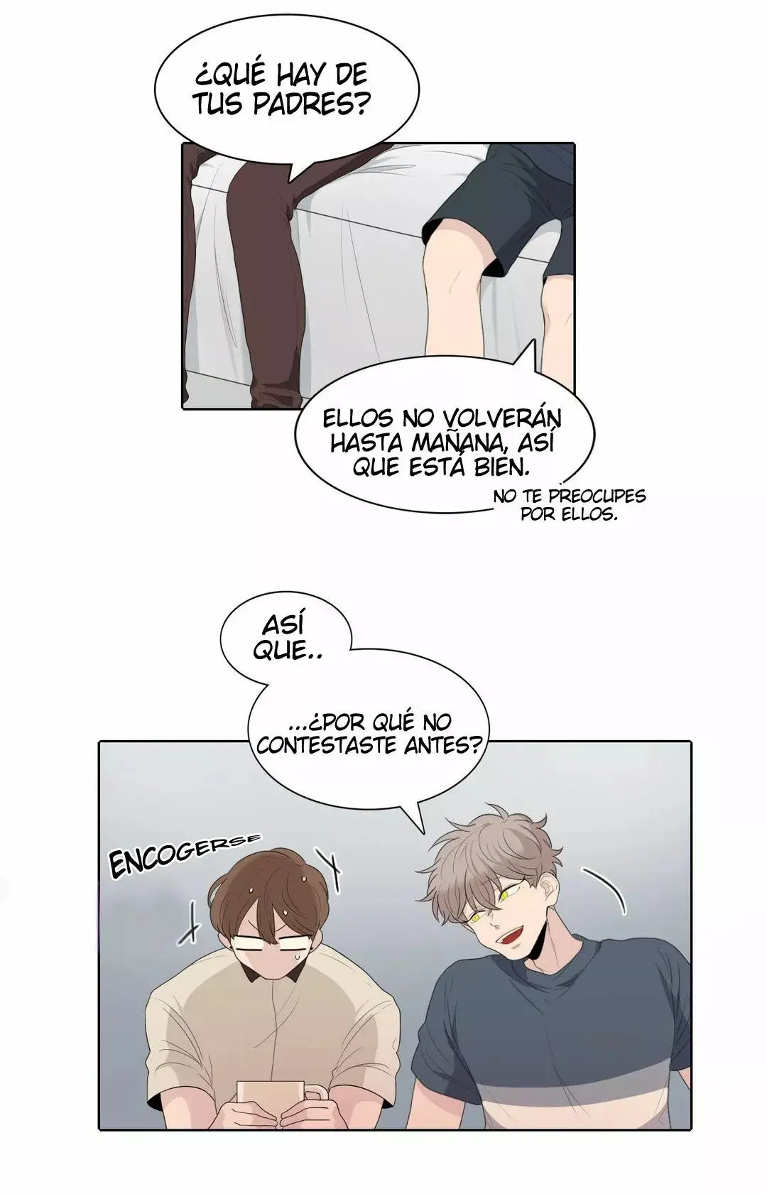 Voice of Love capítulo 11, página 9
