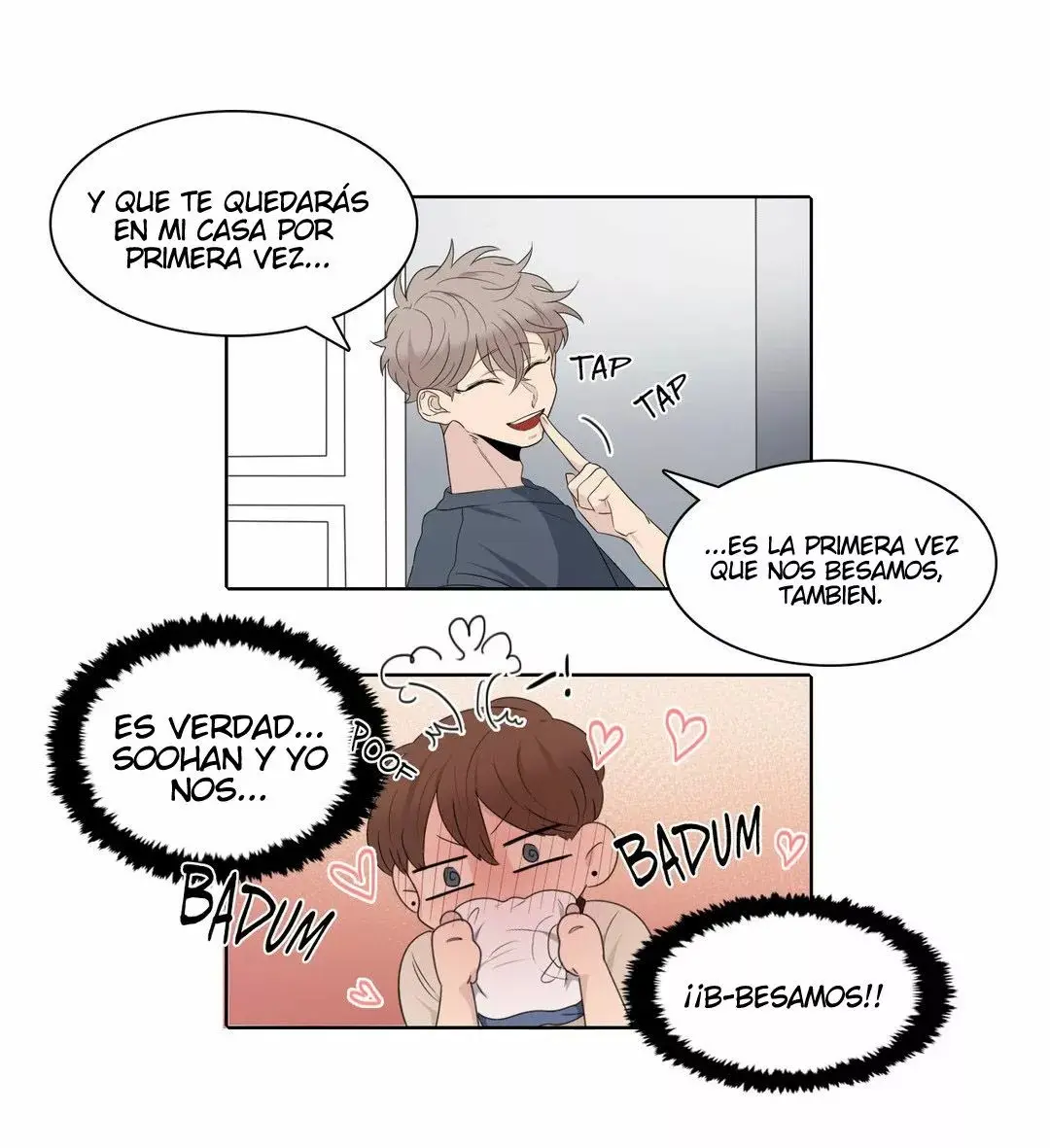 Voice of Love capítulo 11, página 35