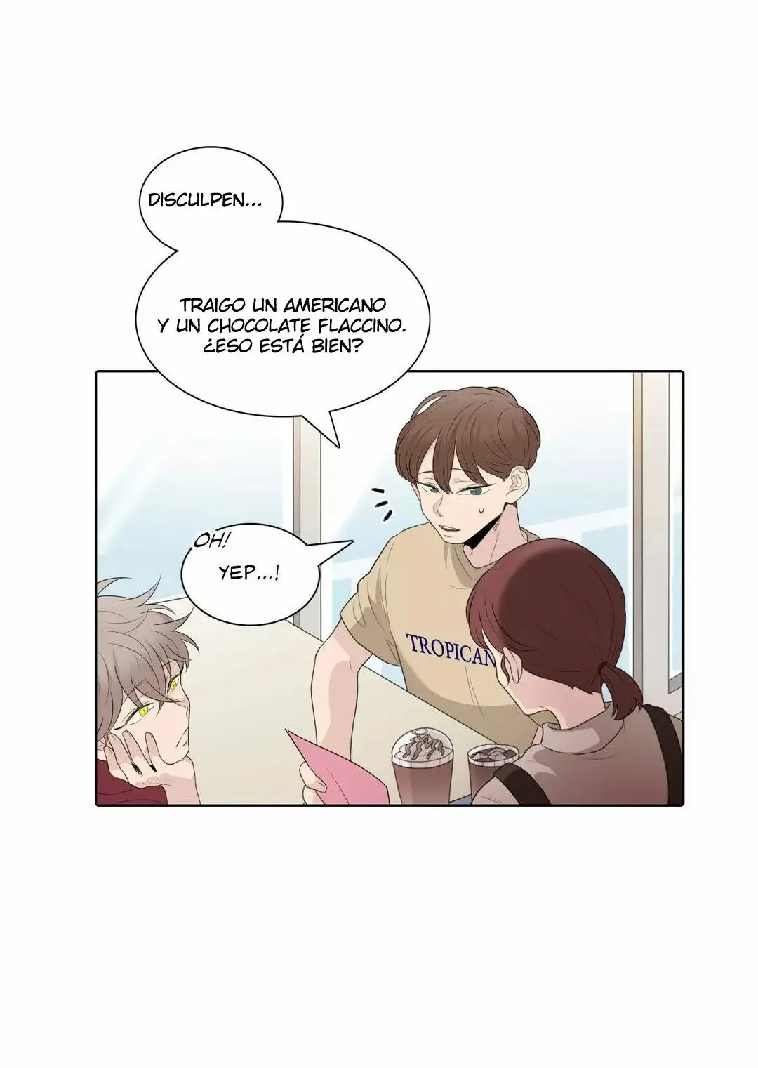 Voice of Love capítulo 13, página 15