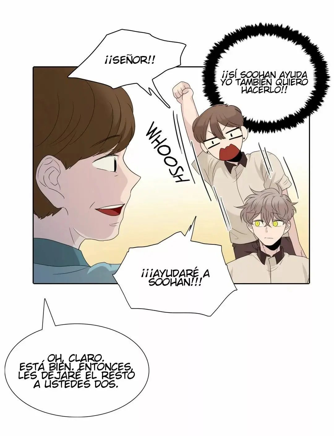 Voice of Love capítulo 14, página 8
