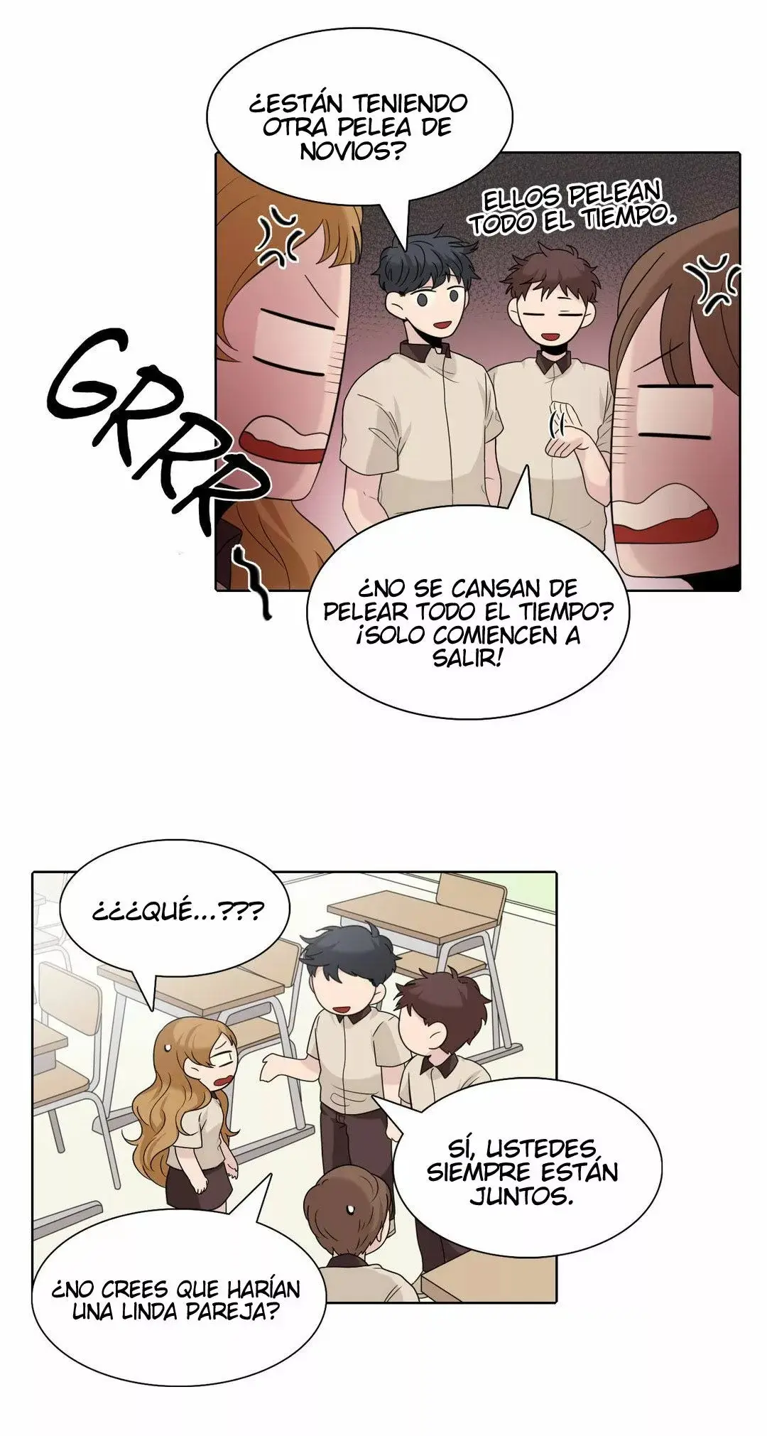 Voice of Love capítulo 14, página 18