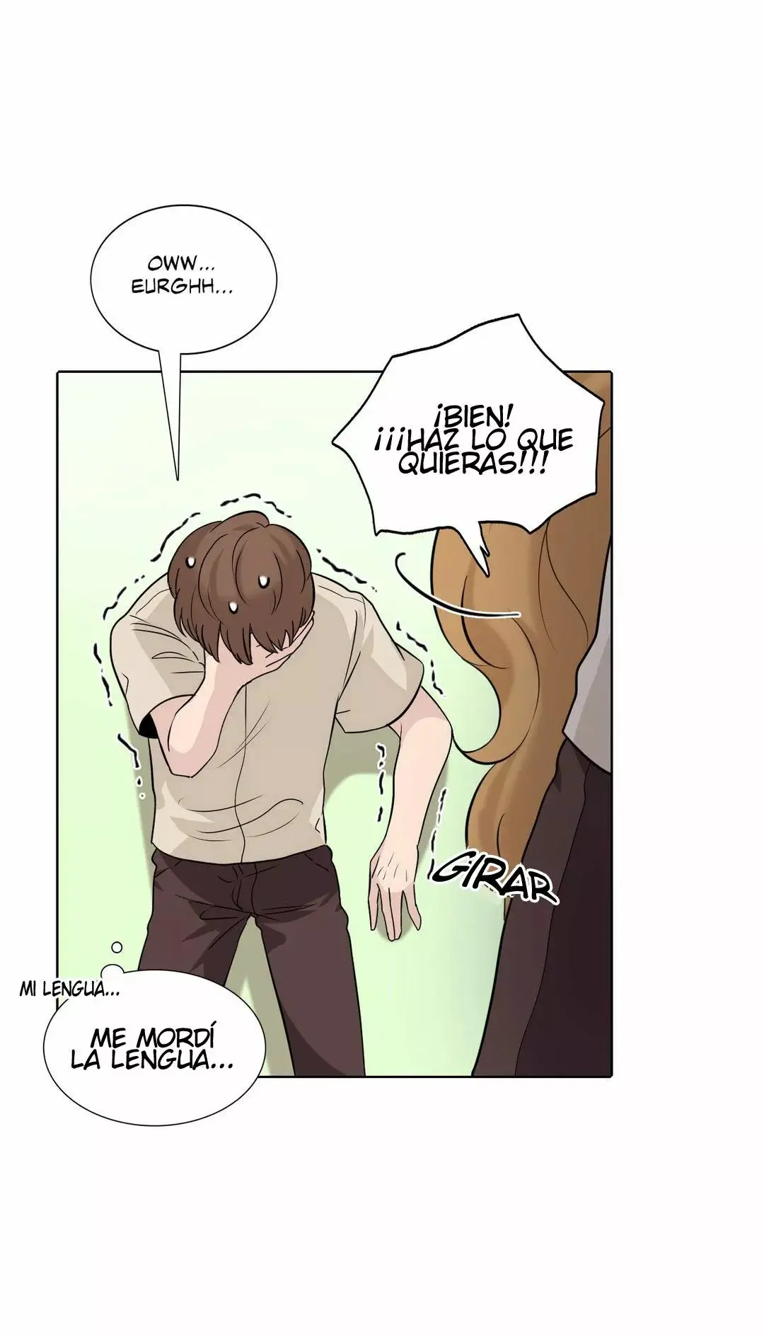 Voice of Love capítulo 14, página 35