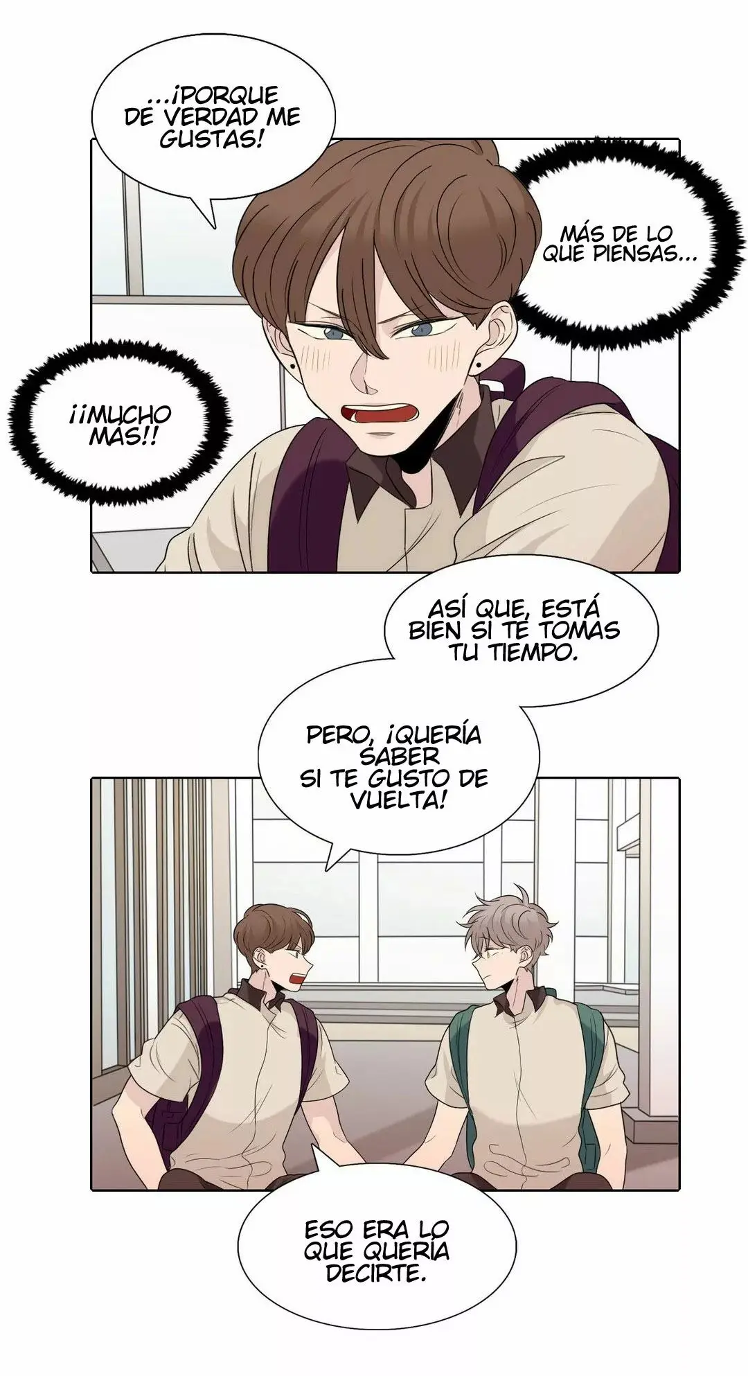 Voice of Love capítulo 16, página 18