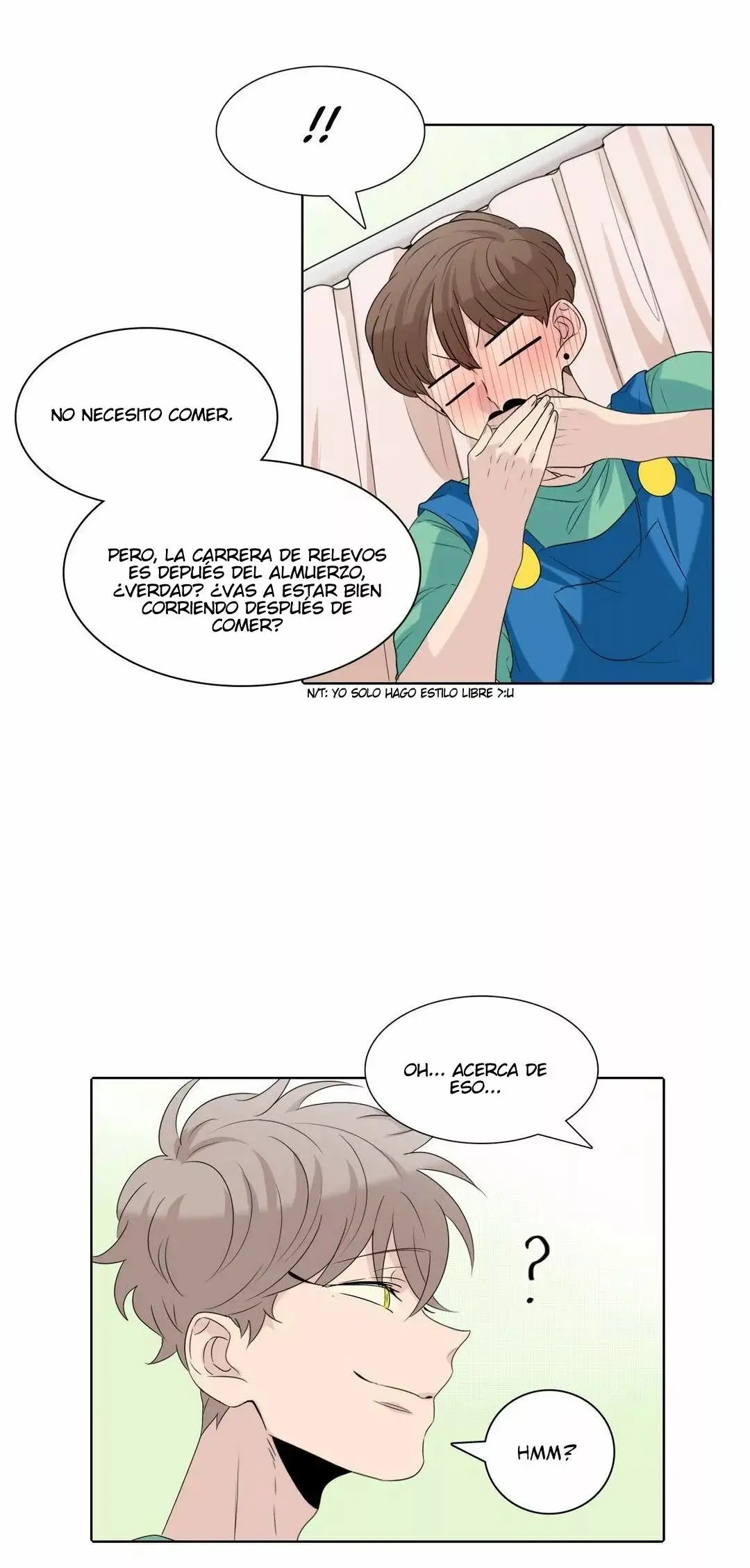 Voice of Love capítulo 18, página 40