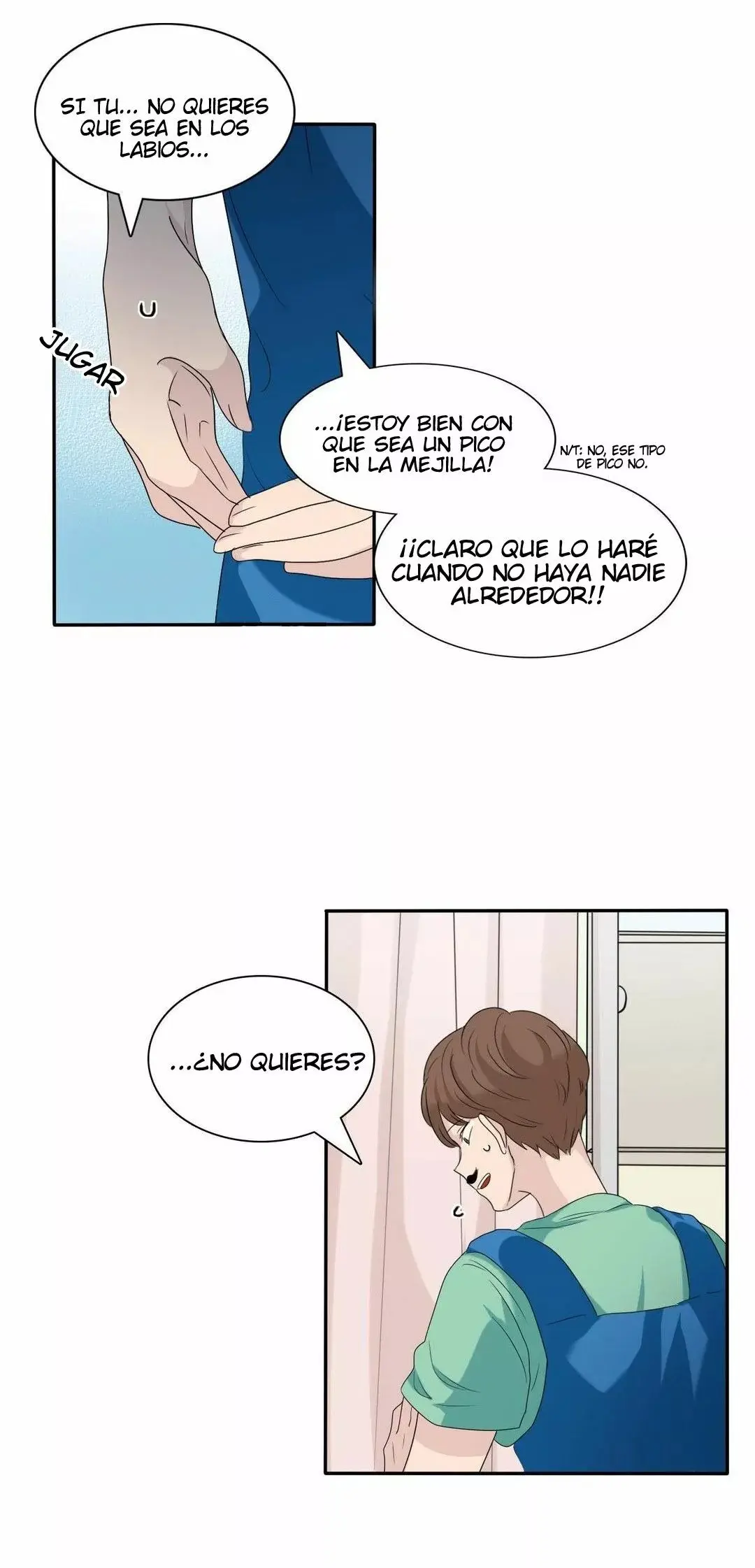 Voice of Love capítulo 18, página 43