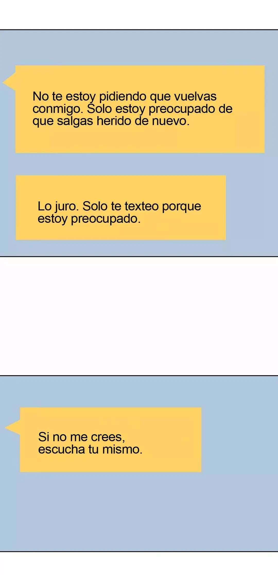 Voice of Love capítulo 20, página 47