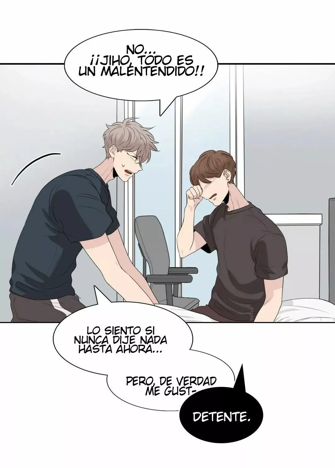 Voice of Love capítulo 21, página 38