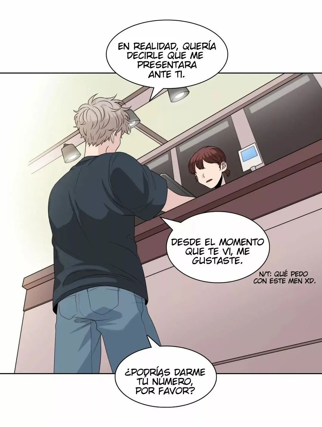 Voice of Love capítulo 22, página 18