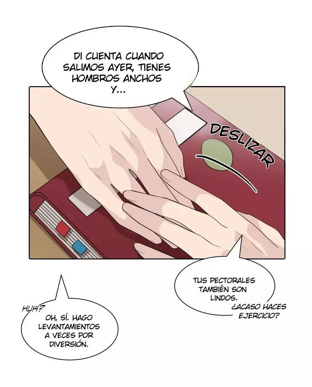 Voice of Love capítulo 23, página 46