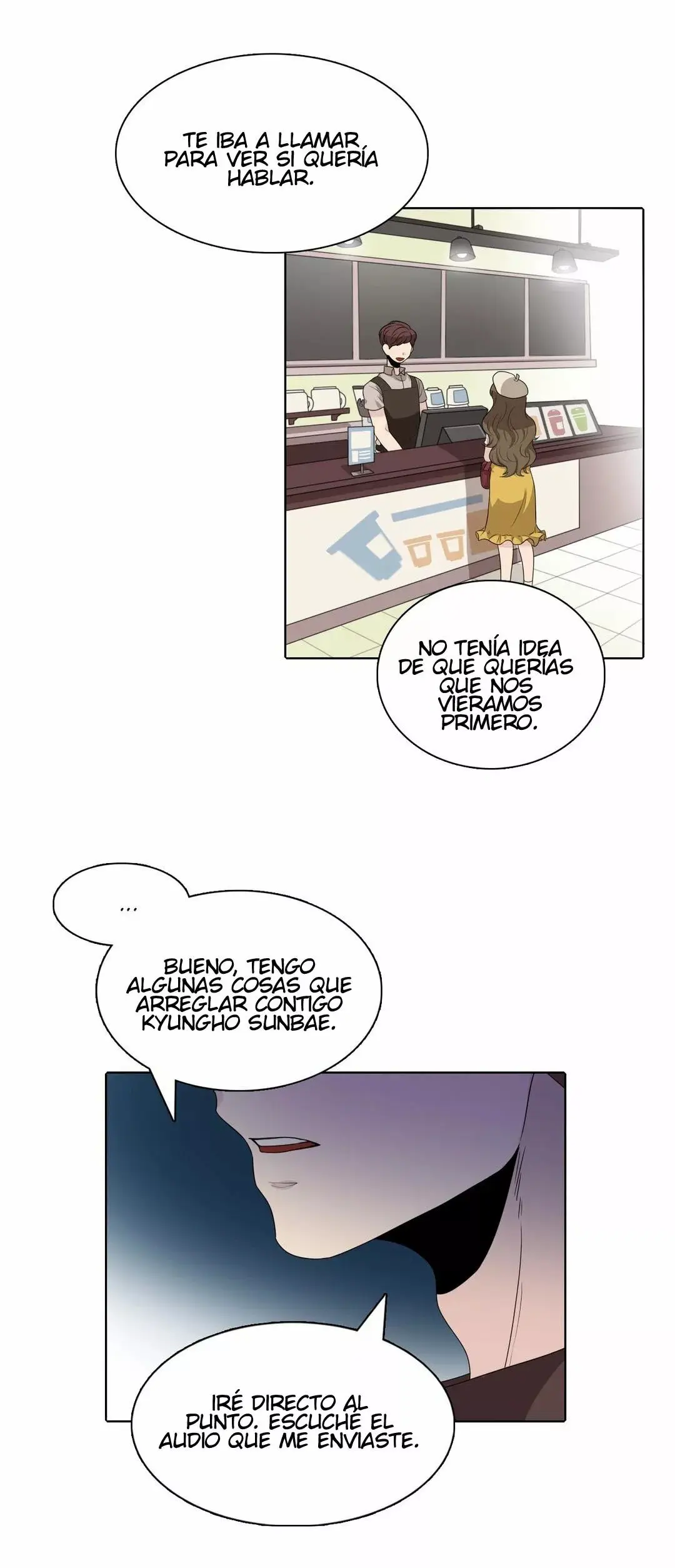 Voice of Love capítulo 25, página 9