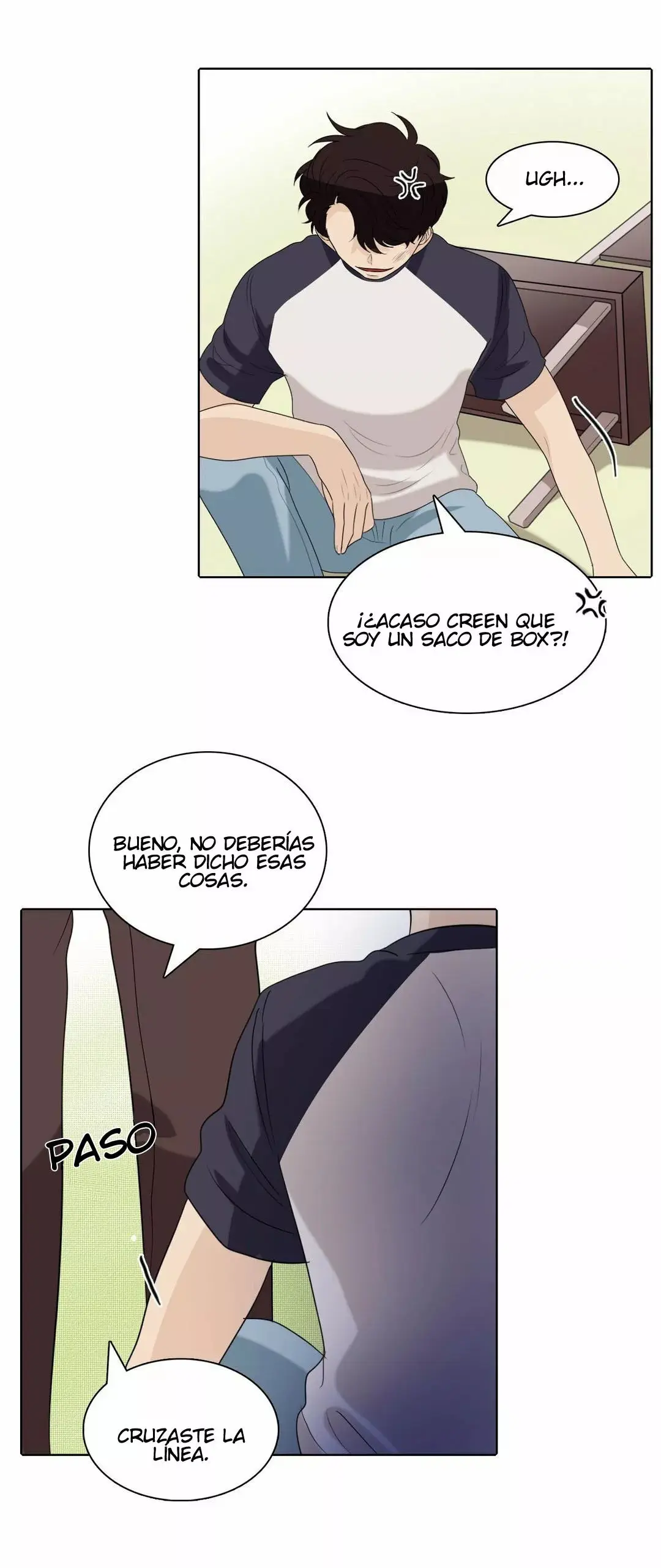 Voice of Love capítulo 25, página 36