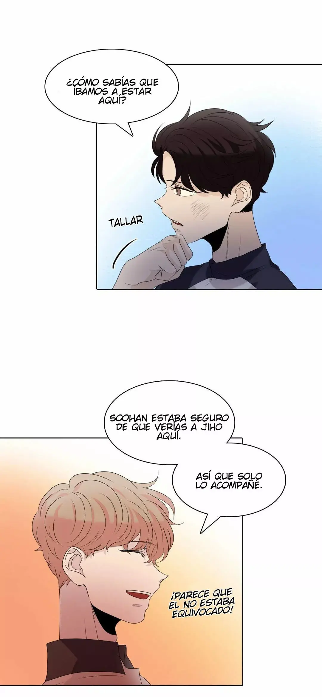 Voice of Love capítulo 25, página 39