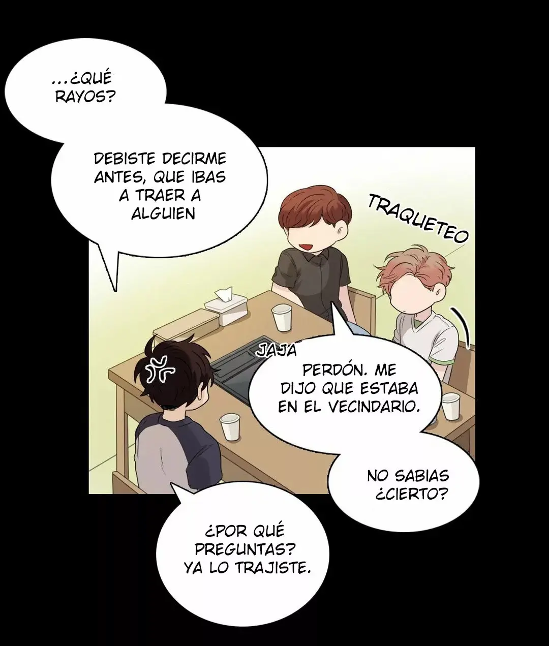 Voice of Love capítulo 26, página 46