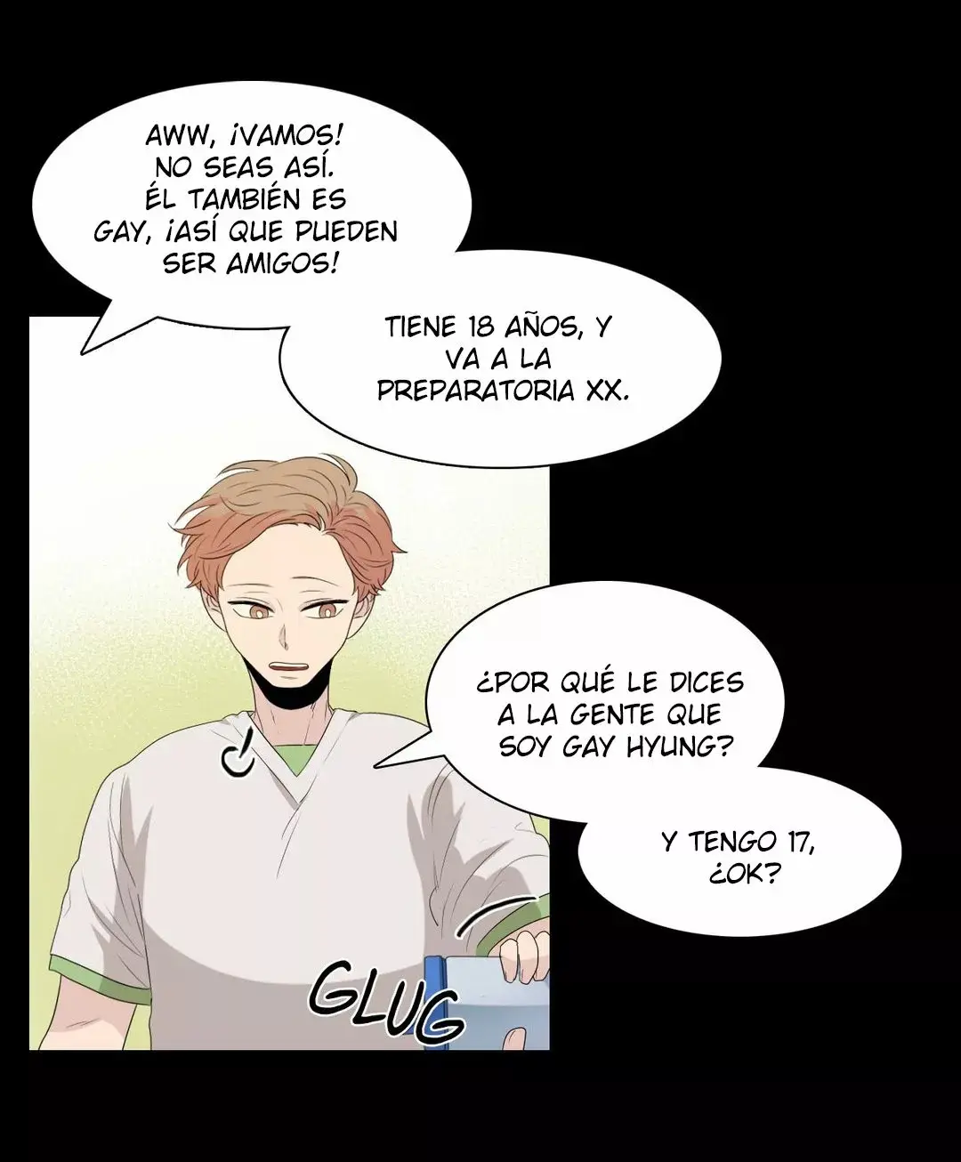 Voice of Love capítulo 26, página 47