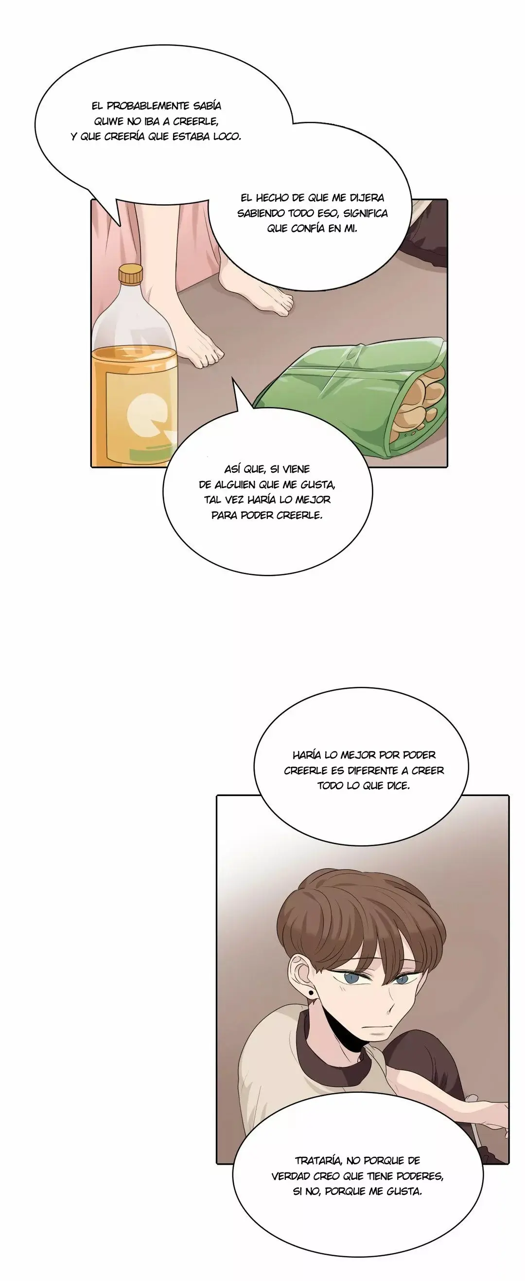 Voice of Love capítulo 27, página 18