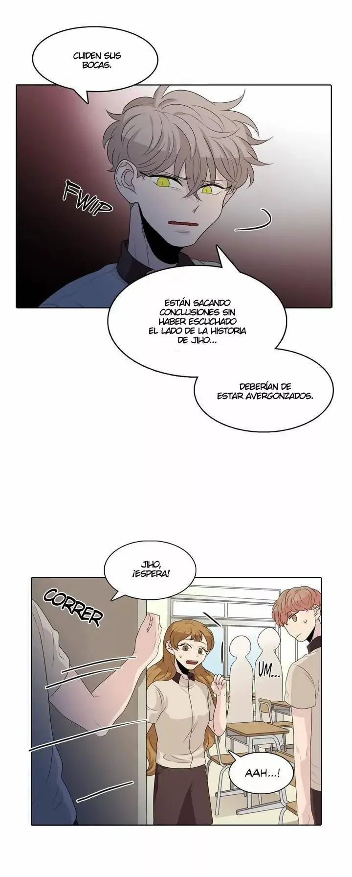Voice of Love capítulo 29, página 21
